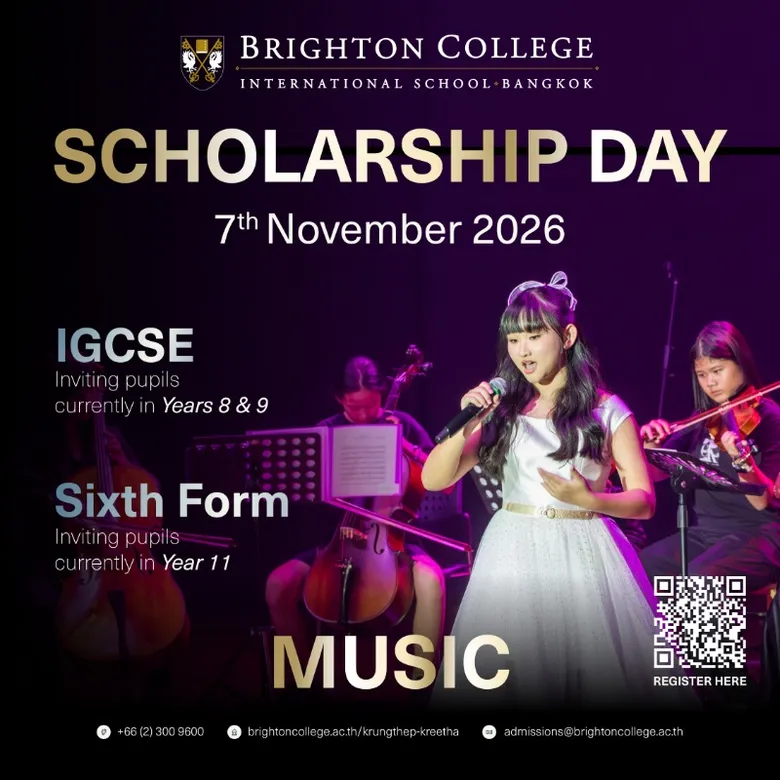 Aspirations Evening and Scholarship Dayat Brighton College Bangkok
