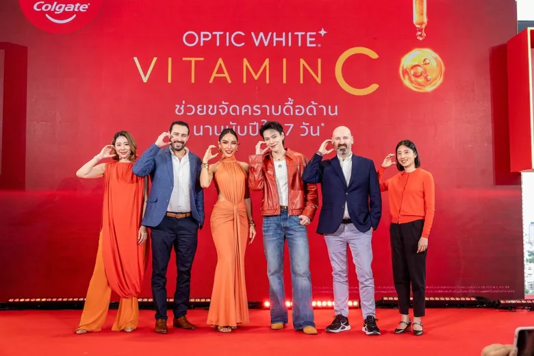คอลเกต เขย่าวงการ Oral Beauty! เปิดตัวยาสีฟัน "Optic White(TM) Vitamin C" คว้า "j-hope แห่ง BTS" นั่งแท่นแอมบาสเดอร์เอเชียแปซิฟิกและประเทศไทย