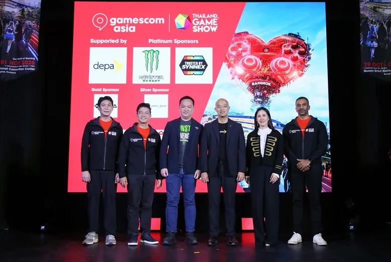 SYNNEX ยก Nintendo Switch 2 จัดเต็มกว่า 270 ตร.ม. ชวนเกมเมอร์ "Try & Play" ในงาน gamescom asia x Thailand Game Show 2026