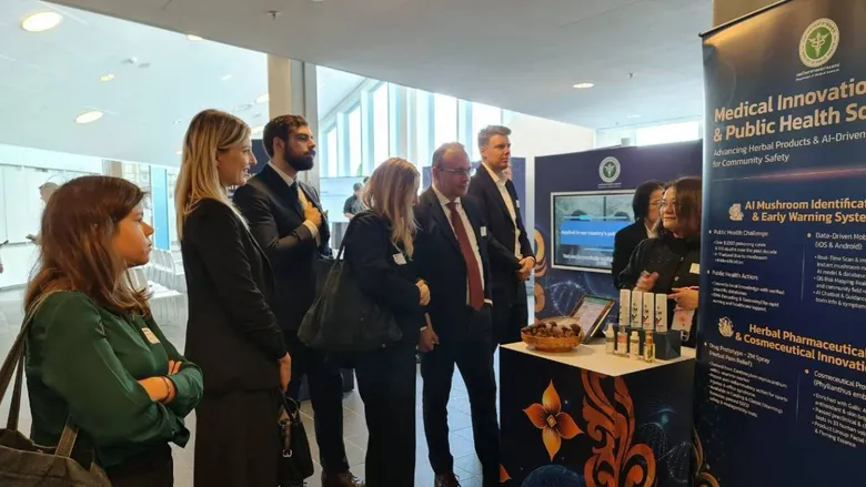 Thailand's Department of Medical Sciences Strengthens Partnership with WHO and Royal Thai Embassy, Copenhagen , Denmark