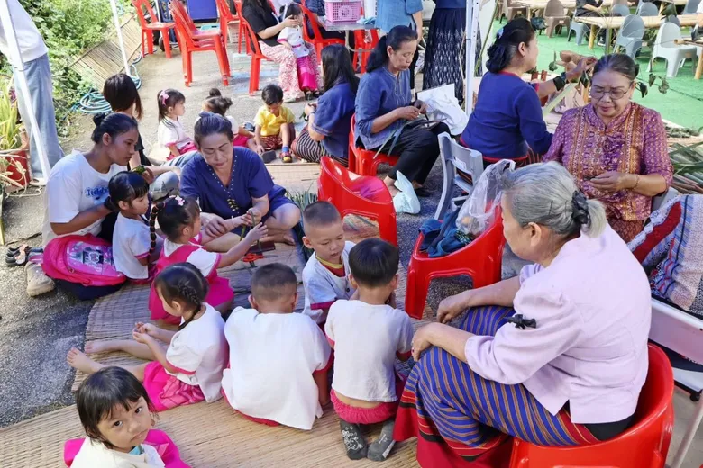 "ลดจอ เพิ่มใจ" สสส.ผนึกพลังท้องถิ่น-ครอบครัว 3 ดี นิเวศสื่อสุขภาวะเด็กปฐมวัยริมปิงหละปูน