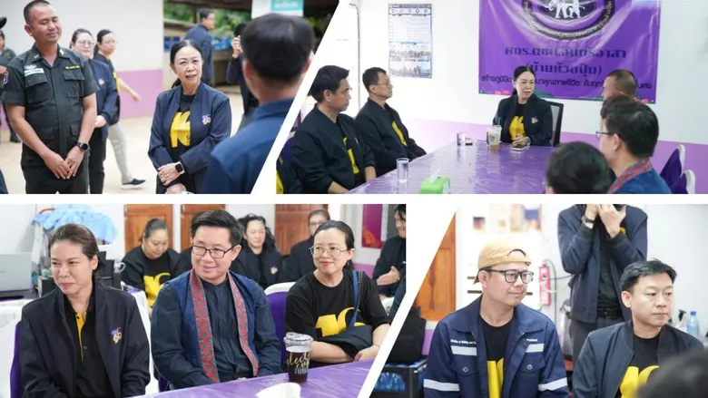 ม.พะเยา เฉลิมฉลองครบรอบ 16 ปี จัดโครงการ UP CSV ร่วมพัฒนาศูนย์การเรียนตำรวจตระเวนชายแดนอินทรีอาสา บ้านห้วยปุ้ม