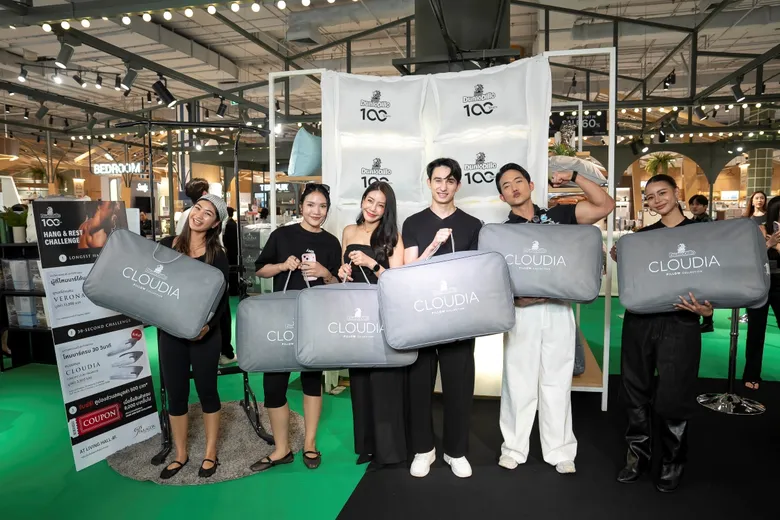 Dunlopillo ฉลอง 100 ปี ก้าวสู่ศตวรรษใหม่ ชู "LIVE YOUR LIFE" เชื่อมการพักผ่อน สุขภาพ และ Community เข้ากับชีวิตยุค AI
