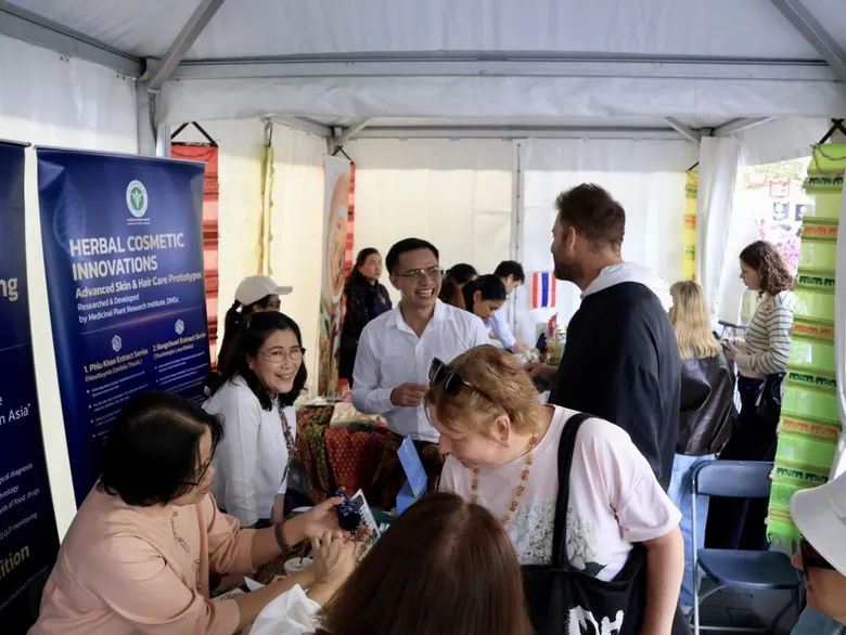 กรมวิทยาศาสตร์การแพทย์ รุกตลาดยุโรป โชว์นวัตกรรมสมุนไพรไทยในงาน The Nations' Fair 2026 ณ ประเทศลิทัวเนีย