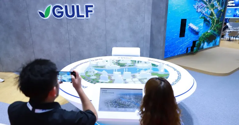 GULF ร่วมงาน "Gastech 2026" ชู "Integrated Infrastructure, Powering Tomorrow" เชื่อมพลังงานมั่นคง สู่โลกดิจิทัล