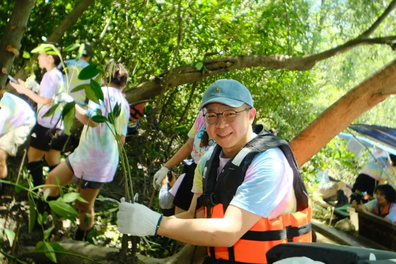 บราเดอร์ สานต่อภารกิจฟื้นฟูป่าชายเลนปีที่ 18 ชูแนวคิด "Grow with PRIDE" ขับเคลื่อน Biodiversity สู่การเติบโตอย่างยั่งยืน