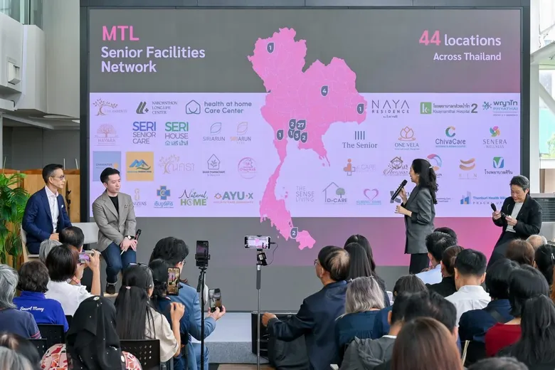 เมืองไทยประกันชีวิต ประกาศยกระดับการสร้าง Longevity Ecosystem ครั้งสำคัญ เปิดตัว "Muang Thai Flexi Retire Series" แบบประกันบำนาญยุคใหม่