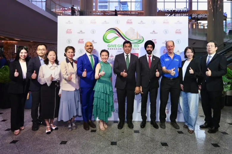 กทม. ร่วมกับ AWC และ Generali จัดงาน GIVE GREEN CBD Bangkok Marathon 2027 เฟสทีฟมาราธอน ครั้งแรกใจกลาง CBD กรุงเทพฯ