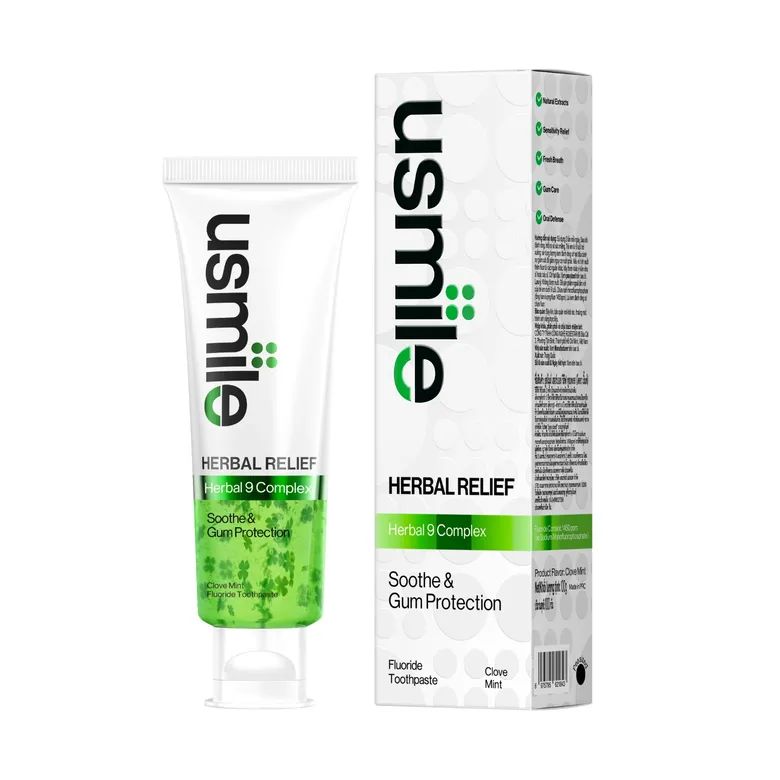 ตลาดยาสีฟันสมุนไพรโลกแตะ 2.56 พันล้านดอลลาร์ usmile รับเทรนด์ Oral Care Is Self-Care เปิดตัว usmile Herbal Relief ผสานสมุนไพร 9 ชนิด เจาะคนรุ่นใหม่ที่มองหาความอ่อนโยนควบคู่ประสิทธิภาพ