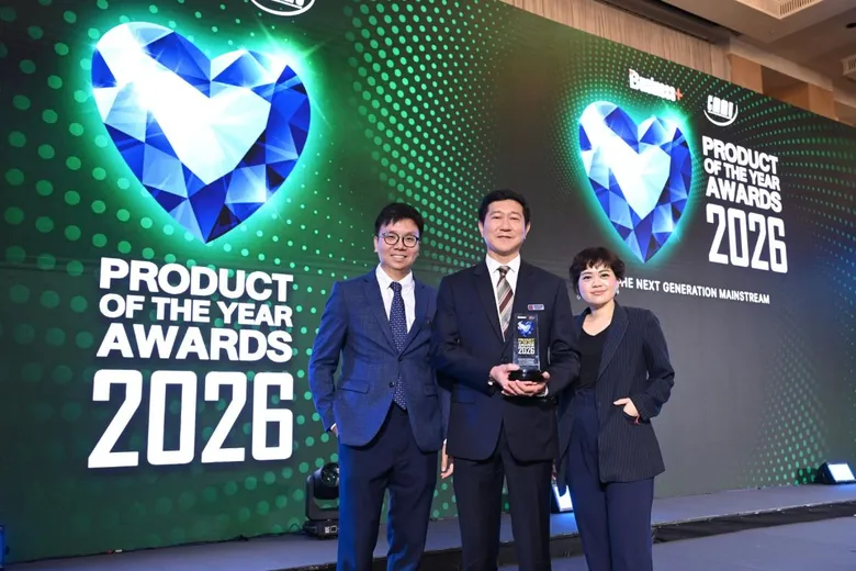 "นิปปอนเพนต์ เวเธอร์บอนด์" คว้ารางวัลใหญ่ BUSINESS+ PRODUCT OF THE YEAR AWARDS 2026