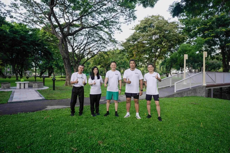 A greener, more connected Bangkok - Deloitte supports BMA to enhance Lumpini Park