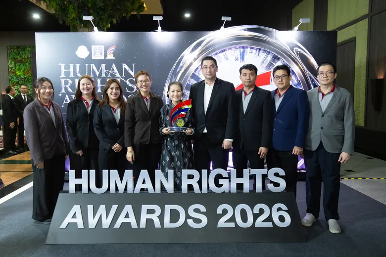 สยามแก๊ส (SGP) รับ Human Rights Awards 4 ปีซ้อน ตอกย้ำองค์กรต้นแบบด้านสิทธิมนุษยชน เดินหน้า ESG สู่ความยั่งยืน