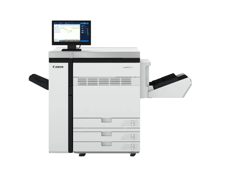 แคนนอน เปิดตัว imagePRESS V770 เครื่องพิมพ์โปรดักชันสีพร้อมเทคโนโลยีใหม่ล่าสุด