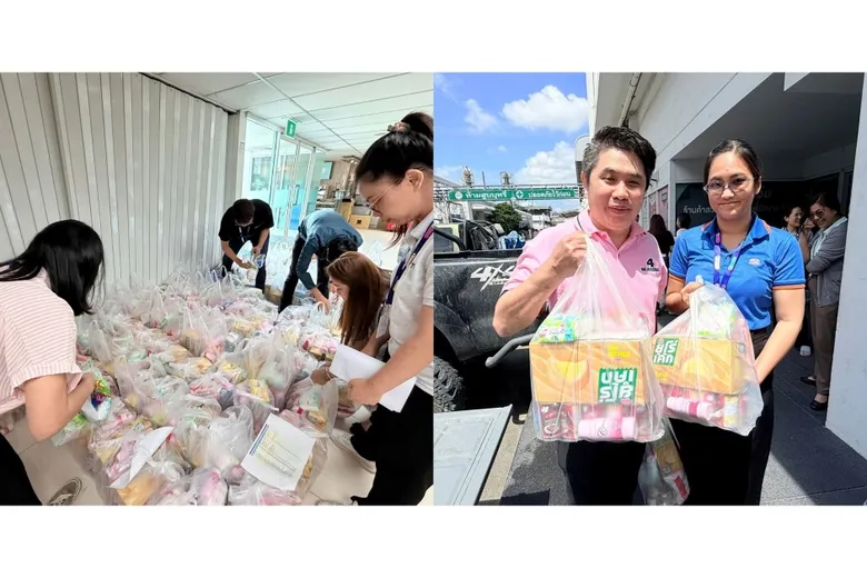 TOA ไม่ทิ้งกัน ระดมพนักงานจิตอาสาลงพื้นที่เร่งส่งมอบถุงยังชีพและสิ่งของจำเป็น ช่วยเหลือเพื่อนพนักงานที่ประสบภัยน้ำท่วมทั่วกรุง