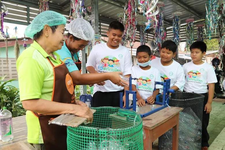 โคเวสโตรเดินหน้าโครงการ "จิ๋วพิทักษ์โลก" ปีที่ 2 เสริมสร้างพลังเยาวชนตัวแทน 5 โรงเรียนระยองมุ่งสู่การพิทักษ์สิ่งแวดล้อม