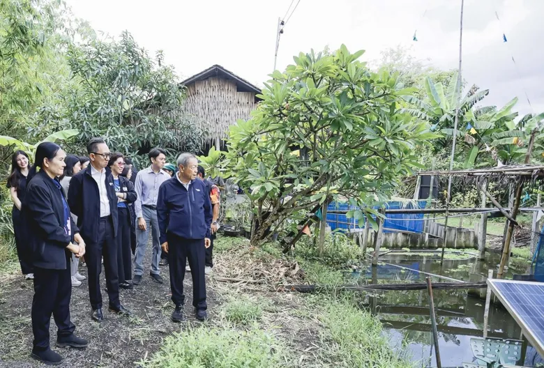 ม.กรุงเทพ x ไทยเบฟ รวมพลังชุมชนคลองสาม เปลี่ยนองค์ความรู้สู่ผลลัพธ์ สร้างต้นแบบความยั่งยืน