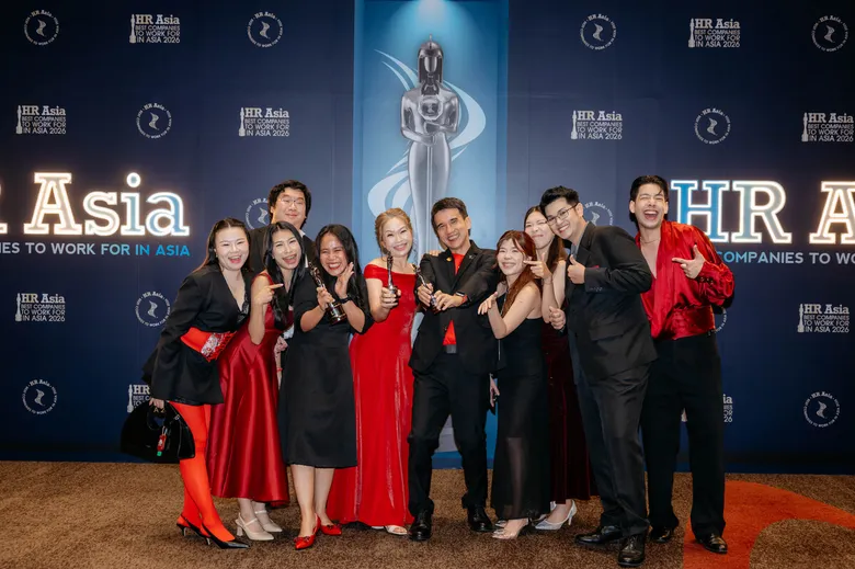เอ็กโซติค ฟู้ด (XO) ท็อปฟอร์ม คว้า 3 รางวัลใหญ่ระดับสากลบนเวที HR Asia 2026 ตอกย้ำความเป็นเลิศด้านการดูแลพนักงาน 4 ปีซ้อน