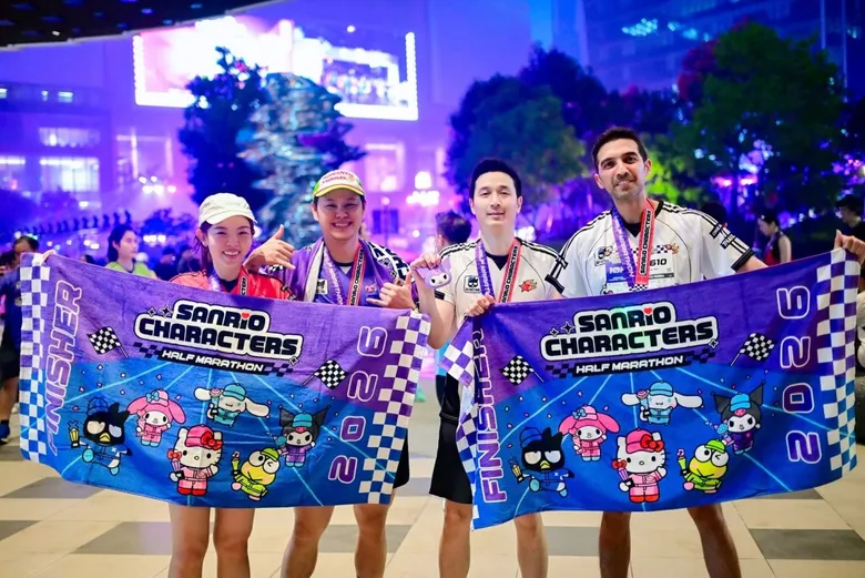 PLUS รุกฆาตตลาดคนรุ่นใหม่! ส่ง "Coco Royal" บุกงานวิ่งระดับโลก "Sanrio Characters Half Marathon" ปักหมุดแลนด์มาร์ก ONE BANGKOK สาดความสดชื่นเต็มพิกัด