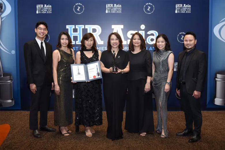 ทีทีบี คว้ารางวัล HR Asia Best Companies 2026 สะท้อนวัฒนธรรมองค์กรที่เติบโตไปพร้อมพนักงาน
