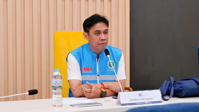 กรมอนามัย ย้ำ หากพบสารหนูเกินค่ามาตรฐานในน้ำประปา ให้ปฏิบัติตามคำแนะนำของ กรมอนามัย หลังจังหวัดเชียงรายประกาศเตือนคุณภาพน้ำพบสารหนูและตะกั่วสูงกว่าค่ามาตรฐาน