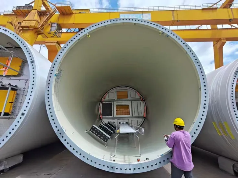 SSP มั่นใจ วินด์ฟาร์ม "บาโก" 150 MW ฉลุย! เดินหน้าปรับพื้นที่-ติดตั้งกังหันลมเต็มกำลัง