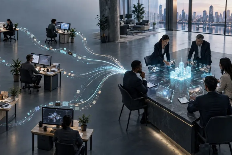 องค์กรทุ่มงบ AI แต่ไม่เกิด Transformation? ก้าวข้าม Patchwork AI เปลี่ยนวิธีทำงาน สู่ AI-Native Enterprise