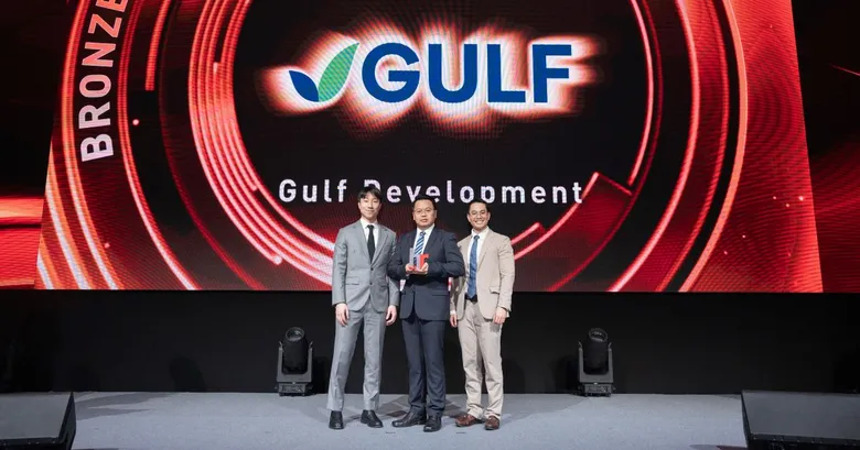GULF กวาด 6 รางวัลด้านทรัพยากรบุคคล จาก 2 เวทีใหญ่ระดับประเทศและภูมิภาค ตอกย้ำการเป็นสุดยอดองค์กรน่าทำงานระดับเอเชีย ติดต่อกันเป็นปีที่ 3
