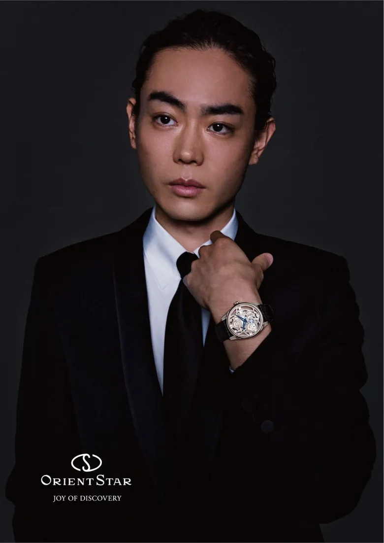 Orient Star ฉลอง 75 ปี ดึง มาซากิ ซูดะ นั่งแท่นแบรนด์แอมบาสเดอร์