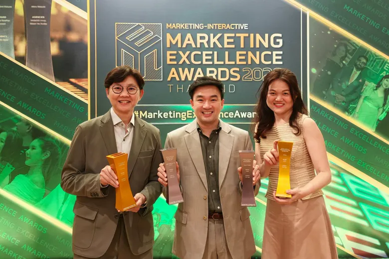 "Turning Data into Business Impact! EGG Digital Reinforces Its AI-Driven Marketing Expertise with 4 Wins at Marketing Excellence Awards Thailand 2026"