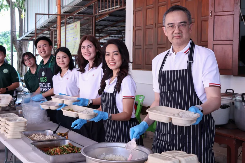 'เอส แอนด์ พี' ฉลองครบรอบ 53 ปี ตระหนักถึงคุณค่าของอาหาร นำพนักงานจิตอาสาส่งต่ออาหารส่วนเกินกิจกรรม "S&P Food Rescue Kitchen" ร่วมกับ 'มูลนิธิ SOS Thailand'S&P Food Rescue