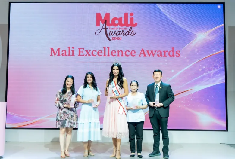 ไครโอวิวา คว้ารางวัล Excellence in Stemcell Banking จาก Mali Family & Kids Awards 2026 ตอกย้ำผู้นำด้านการจัดเก็บสเต็มเซลล์ที่คอมมูนิตี้แม่และเด็กไว้วางใจสูงสุด