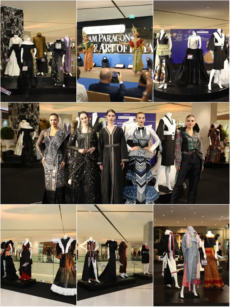 Tourism Authority of Thailand and Association of Thai Silk & Culture Promotions Present "Amazing Thailand Global Thai Silk Exhibition" Showcasing Creations by Designers