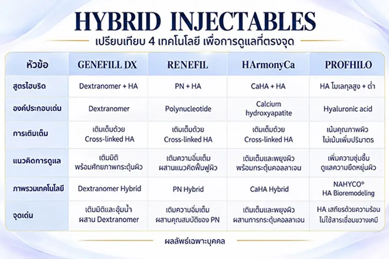 Volume Hybrid Biostimulator เติมความอิ่มเต็ม พร้อมดูแลคุณภาพผิวด้วยแนวคิดเดียว