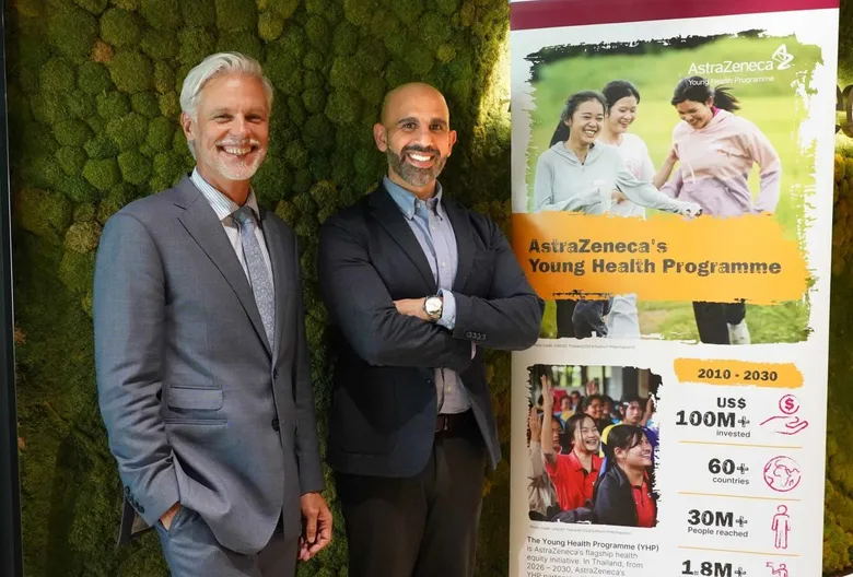 แอสตร้าเซนเนก้า ผนึก ยูนิเซฟ โครงการ Young Health Programme ขับเคลื่อนความเท่าเทียมทางสุขภาพในไทย