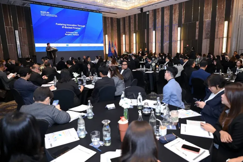 กรมทรัพย์สินทางปัญญา เปิดเวทีถอดรหัสความสำเร็จ "IP Finance" ระดับโลก ดึงผู้เชี่ยวชาญนานาชาติ ถ่ายทอดมาตรฐาน-กรณีศึกษา ยกระดับ IP สู่หลักประกันการเงินยุคใหม่ของไทยและอาเซียน