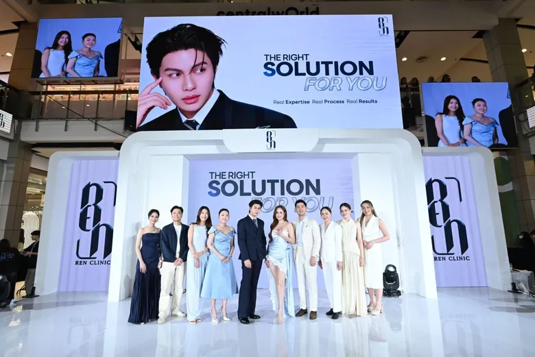 Ren Clinic เขย่าวงการคว้า "วิลเลี่ยม LYKN" พรีเซนเตอร์คนแรก