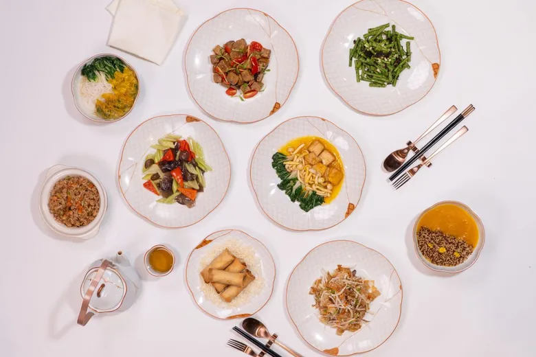 A TASTE OF HARMONY: DISCOVER A NEW SIDE OF VEGETARIAN DINING AT THE REIMAGINED FEI YA