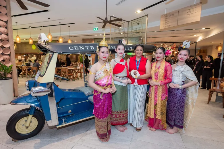 ห้างเซ็นทรัล-ศูนย์การค้าเซ็นทรัล เอ็มบาสซี ผสานศักยภาพผู้นำธุรกิจค้าปลีก ต้อนรับคณะคู่สมรสผู้แทน IMF-World Bank 2026 จัด Spouse & Partner Program