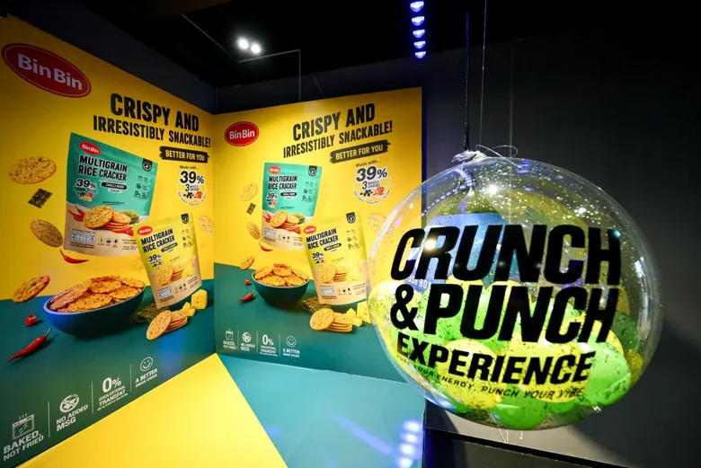 BIN BIN Multigrain ชวนคนรุ่นใหม่ปล่อยพลังกับ "Crunch & Punch Experience"