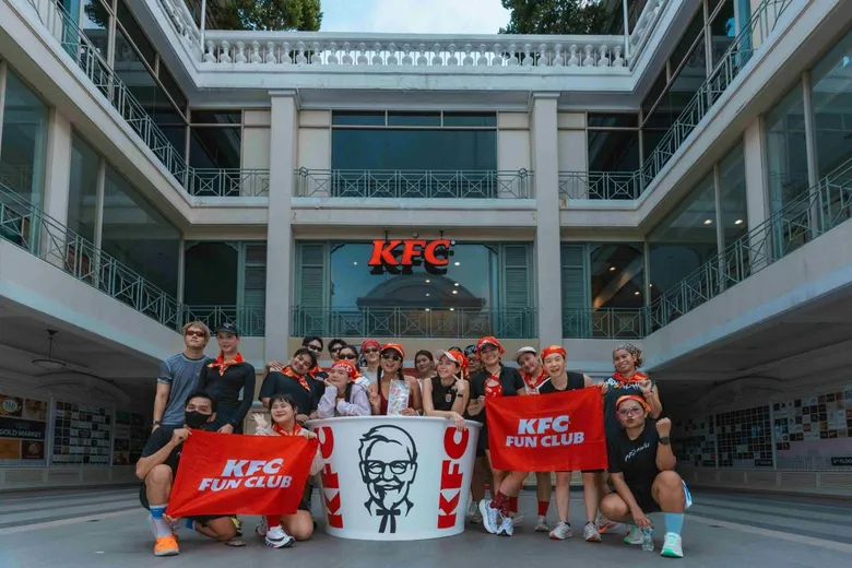 KFC ประเทศไทย เปิดตัว "KFC Fun Club" ชวนมาแชร์โมเมนต์ผ่านทุกแอ็คทีฟแพสชันไปกับ "Crispy Bucket"