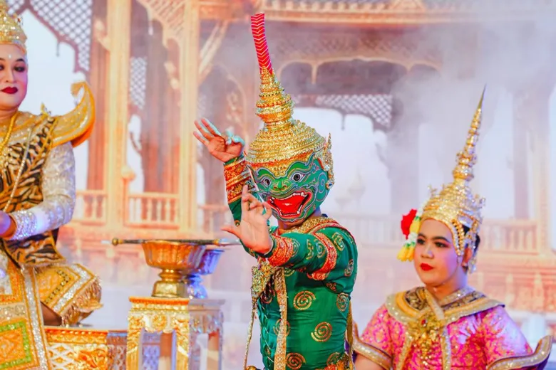 พาราไดซ์ พาร์ค ชวนตื่นตากับการแสดงโขนรามเกียรติ์สุดตระการตา ตอน "กำเนิดองคต" ในงาน PARADISE PARK KHON THE THEATER 21 ต.ค.นี้