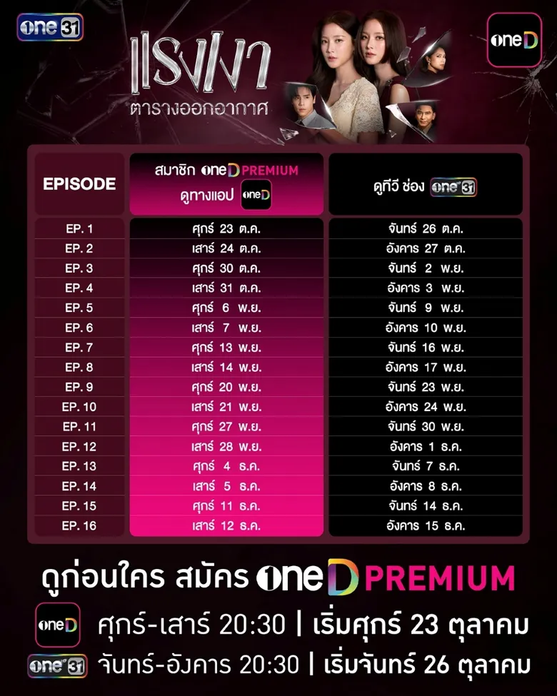 "ใบเฟิร์น - เบนซ์" เตรียมเปิดตำนานบทใหม่ แรงใดจะเท่า "แรงเงา" 2026