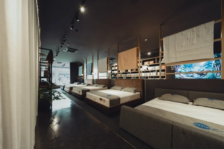 Omazz Gallery - Siam Premium Outlets Bangkok ชวนสัมผัสความสบายระดับพรีเมียม พร้อมข้อเสนอ