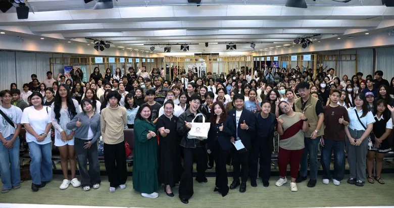 DPU JOB FAIR ผนึกองค์กรพันธมิตรชั้นนำ เปิดทางนักศึกษาได้งานตั้งแต่ก่อนเรียนจบ โดยบัณฑิต 95% มีงานทำใน 3 เดือน นายจ้างชี้จุดเด่น "ปรับตัวเก่ง ใช้ AI เป็น คิดสร้างสรรค์"