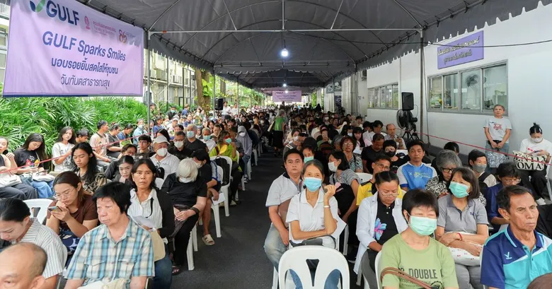 GULF Supports Thailand's Dental Public Health with THB 4.5 Million Vehicle Donation. 'GULF Sparks Smiles' Reaches More Than 9,300 People Across Thailand in Six Years.