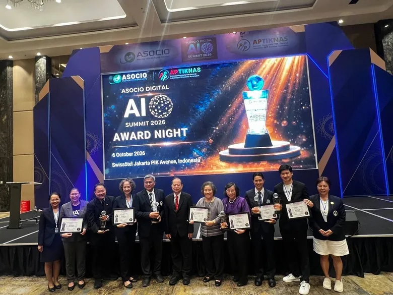 12 องค์กรไทยคว้ารางวัล ASOCIO Digital & AI Awards 2026 ตอกย้ำศักยภาพดิจิทัลและ AI ไทยบนเวทีเอเชีย-โอเชียเนีย
