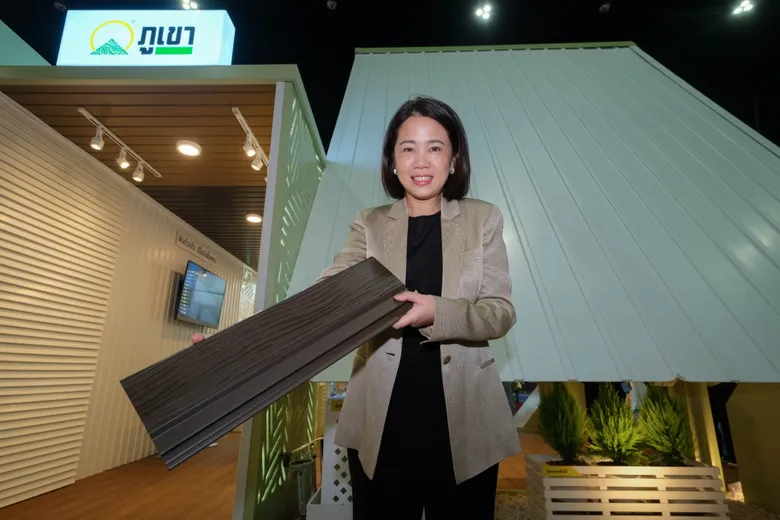 "ตราภูเขา" ขยายพอร์ตวัสดุไวนิลเพื่อบ้านเย็นจากหลังคาหลักของบ้าน