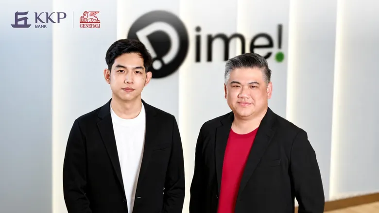 Dime! ผนึก เจนเนอราลี่ เปิดตัวประกันสุขภาพ "ไดม์สุข" เบี้ยเริ่มต้นวันละ 9 บาท ขยายบริการจากออม-ลงทุน สู่การดูแลความเสี่ยงด้านสุขภาพ