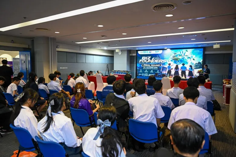 ม.กรุงเทพ ร่วมบ่มเพาะ Young Entrepreneur ในเวที FSG BIZ Founders ปลุกพลังเยาวชนสร้างธุรกิจเพื่ออนาคตที่ยั่งยืน