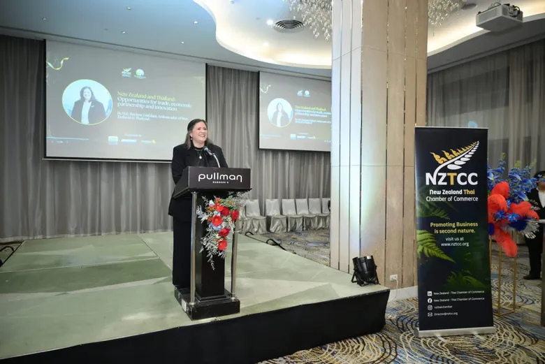 New Zealand-Thai Chamber of Commerce Hosts "Chat & Cheers: Kia Ora, Ambassador!" to Welcome New Zealand Ambassador